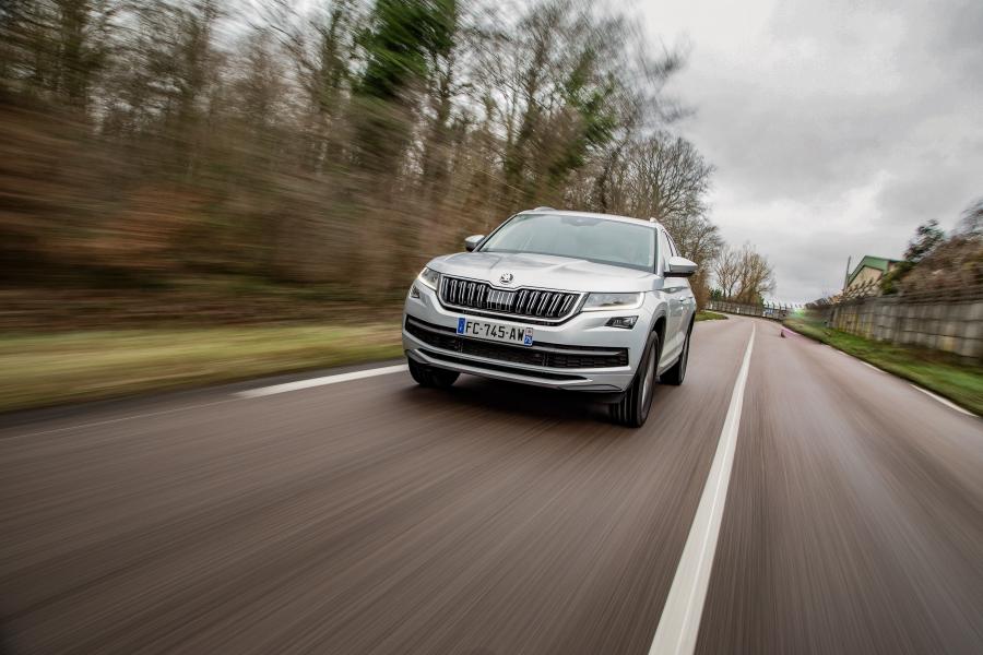  Skoda Kodiaq Laurin & Klement 4x4 2018 года  (WW) (фото 18 из 40)